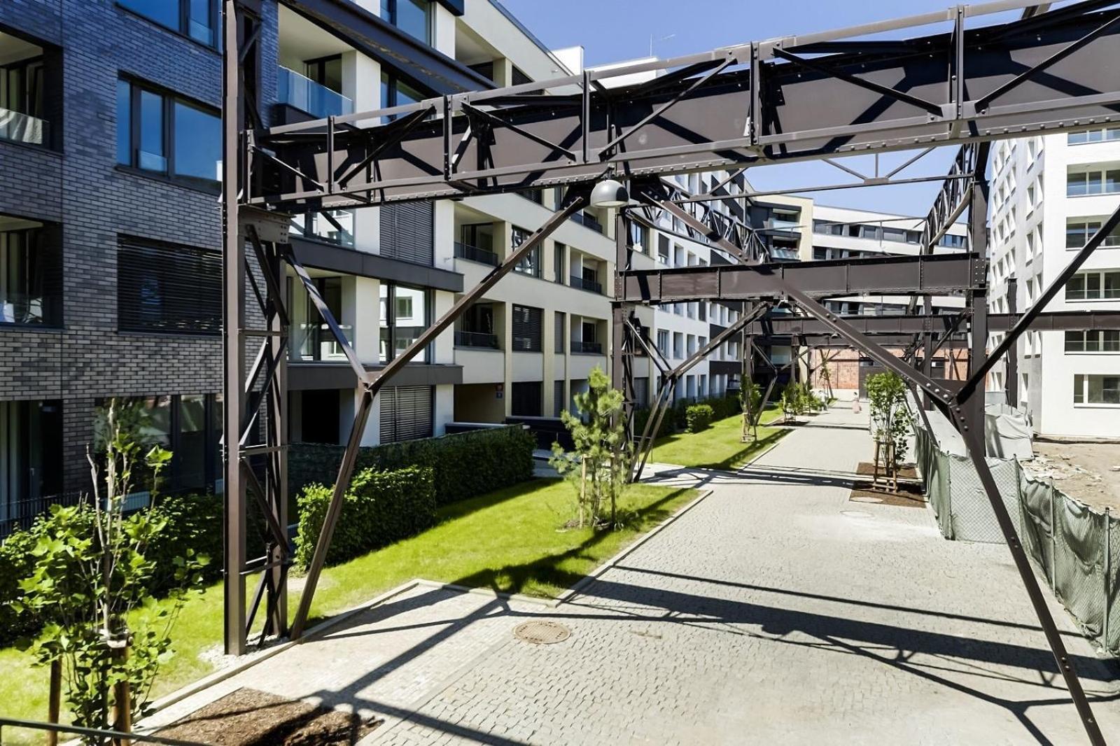 Holesovice Delight: Modern Comfort With A Twist In Prague 7 Екстер'єр фото