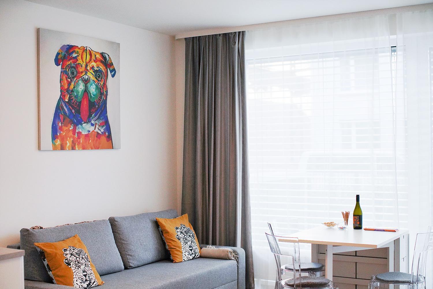Holesovice Delight: Modern Comfort With A Twist In Prague 7 Екстер'єр фото